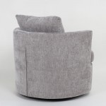 ORBITA ΠΟΛΥΘΡΟΝΑ ΠΕΡΙΣΤΡΕΦΟΜΕΝΗ ΓΚΡΙ 78x76x65cm c533912