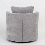 ORBITA ΠΟΛΥΘΡΟΝΑ ΠΕΡΙΣΤΡΕΦΟΜΕΝΗ ΓΚΡΙ 78x76x65cm c533912