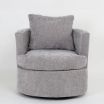 ORBITA ΠΟΛΥΘΡΟΝΑ ΠΕΡΙΣΤΡΕΦΟΜΕΝΗ ΓΚΡΙ 78x76x65cm c533912