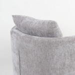 ORBITA ΠΟΛΥΘΡΟΝΑ ΠΕΡΙΣΤΡΕΦΟΜΕΝΗ ΓΚΡΙ 78x76x65cm c533912