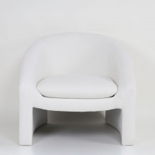 AVOA ΠΟΛΥΘΡΟΝΑ ΛΕΥΚΟ 81x74x72cm c533913