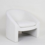 AVOA ΠΟΛΥΘΡΟΝΑ ΛΕΥΚΟ 81x74x72cm c533913