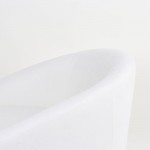 AVOA ΠΟΛΥΘΡΟΝΑ ΛΕΥΚΟ 81x74x72cm c533913