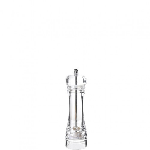 Μύλος ακρυλικός Αλατιού Πιπεριού φ60mm x ύψος 210mm c533919