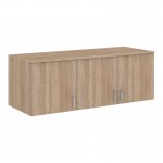 Πατάρι ντουλάπας Royal pakoworld τρίφυλλο sonoma 150x58x53εκ c533930