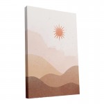 Πίνακας σε καμβά Belan pakoworld τρίπτυχος με ψηφιακή εκτύπωση και πλαίσιο 50x2x70εκ c533954