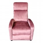 Πολυθρόνα relax Norva pakoworld βελούδο σε σάπιο μήλο απόχρωση 68 5x86x100εκ c533955