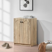 Παπουτσοθήκη-ντουλάπι Ambera pakoworld σε sonoma απόχρωση 60x36 5x81 5εκ c533956