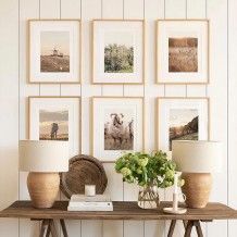 Πίνακας Kaelis pakoworld εξάπτυχος με ψηφιακή εκτύπωση και πλαίσιο 33x1 5x48εκ c533958