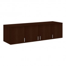 Πατάρι ντουλάπας Royal pakoworld τετράφυλλο wenge 200x58x53εκ c533962