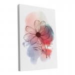 Πίνακας σε καμβά Nerve pakoworld τρίπτυχος με ψηφιακή εκτύπωση και πλαίσιο 50x2x70εκ c533975