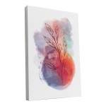 Πίνακας σε καμβά Nerve pakoworld τρίπτυχος με ψηφιακή εκτύπωση και πλαίσιο 50x2x70εκ c533975