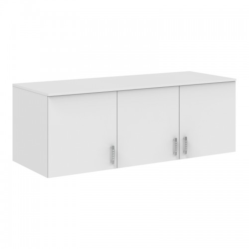 Πατάρι ντουλάπας Royal pakoworld τρίφυλλο λευκό 150x58x53εκ c533993