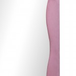 Καθρέπτης Lezour pakoworld βελούδο σε σάπιο μήλο απόχρωση 50x5x170εκ c534021