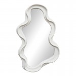 Καθρέπτης Liquid pakoworld pp σε λευκή απόχρωση 26x2 7x39εκ c534023