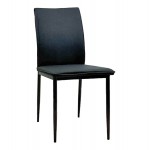 ΚΑΡΕΚΛΑ ΤΡΑΠΕΖΑΡΙΑΣ PERKY HM18347 02 ΜΑΥΡΟ ΥΦΑΣΜΑ ΜΕΤΑΛΛΙΚΑ ΠΟΔΙΑ 42x58x89 5Υεκ c534041