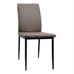 ΚΑΡΕΚΛΑ ΤΡΑΠΕΖΑΡΙΑΣ PERKY HM18347 03 ΚΑΦΕ ΥΦΑΣΜΑ-ΜΕΤΑΛ ΠΟΔΙΑ ΜΑΥΡΑ 42x58x89 5Υεκ c534042