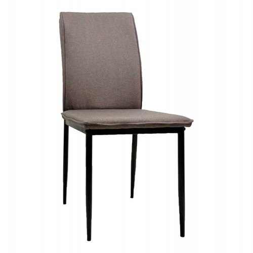 ΚΑΡΕΚΛΑ ΤΡΑΠΕΖΑΡΙΑΣ PERKY HM18347 03 ΚΑΦΕ ΥΦΑΣΜΑ-ΜΕΤΑΛ ΠΟΔΙΑ ΜΑΥΡΑ 42x58x89 5Υεκ c534042