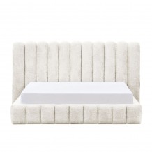 SAVAGIAR ΚΡΕΒΑΤΙ ΓΙΑ ΣΤΡΩΜΑ 160x200cm CREAM 210 5x220 5x109 7cm c534062