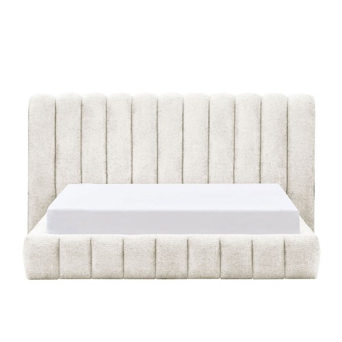 SAVAGIAR ΚΡΕΒΑΤΙ ΓΙΑ ΣΤΡΩΜΑ 160x200cm CREAM 210 5x220 5x109 7cm c534062
