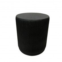 STYLOS SIDE TABLE ΜΑΥΡΟ 34x34x40cm c534063