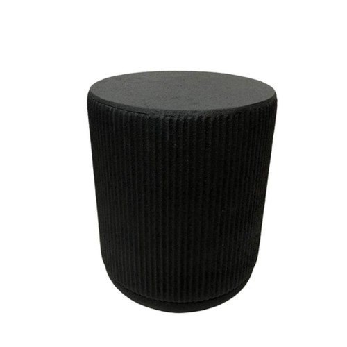 STYLOS SIDE TABLE ΜΑΥΡΟ 34x34x40cm c534063