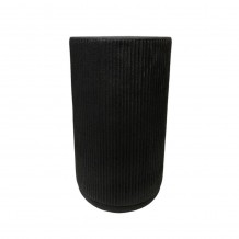 STYLOS SIDE TABLE ΜΑΥΡΟ 34x34x58cm c534064