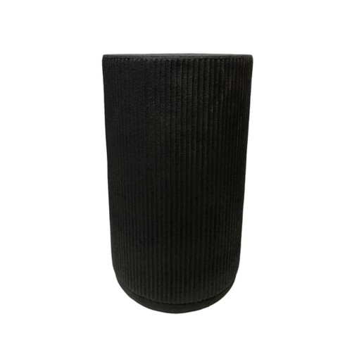 STYLOS SIDE TABLE ΜΑΥΡΟ 34x34x58cm c534064