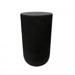 STYLOS SIDE TABLE ΜΑΥΡΟ 34x34x58cm c534064
