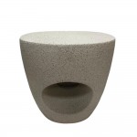 PORTAL SIDE TABLE TERRAZZO 50x41x46 5cm c534066