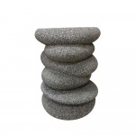 BALANCE ΣΚΑΜΠΟ STONE GREY 34x37x49 5cm c534075
