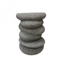 BALANCE ΣΚΑΜΠΟ STONE GREY 34x37x49 5cm c534075