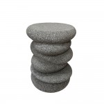 BALANCE ΣΚΑΜΠΟ STONE GREY 34x37x49 5cm c534075