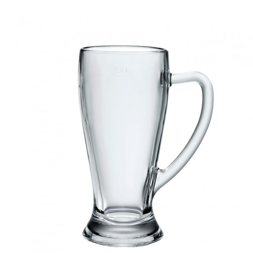 Ποτήρι Μπίρας 50cl Φ8 9x18 3cm BORMIOLI ROCCO Ιταλίας - Σετ 6 c534081