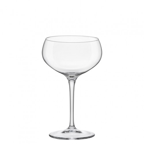 Ποτήρι Γυάλινο Κολωνάτο Coupe Cocktail 30 5cl φ10 1x16 5cm Bartender BORMIOLI ROCCO - Σετ 12 c534084