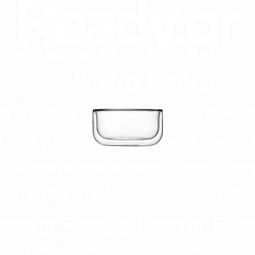 Μπωλ Amuse Bouche Γυάλινο Διπλότοιχο 42cl φ11 8xΥ6 2cm Luigi Bormioli - Σετ 2 c534091