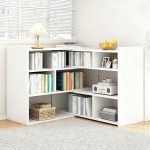 MULTI Βιβλιοθήκη πολλαπλών διαστάσεων Απόχρωση Άσπρο c534097