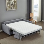 ΚΑΝΑΠΕΣ-ΚΡΕΒΑΤΙ ΜΕ ΑΝΑΔΙΠΛ ΣΤΡΩΜΑ ETUDINE HM3311 01 ΓΚΡΙ ΥΦΑΣΜΑ 185x97x87Υεκ c534115