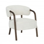 BERGAMO ΠΟΛΥΘΡΟΝΑ CREAM 64x70x75cm c534116