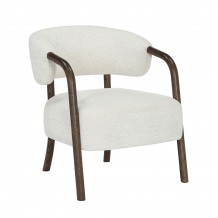 BERGAMO ΠΟΛΥΘΡΟΝΑ CREAM 64x70x75cm c534116