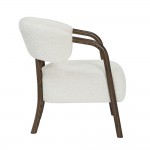 BERGAMO ΠΟΛΥΘΡΟΝΑ CREAM 64x70x75cm c534116