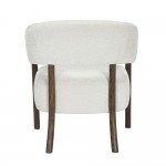 BERGAMO ΠΟΛΥΘΡΟΝΑ CREAM 64x70x75cm c534116