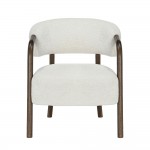 BERGAMO ΠΟΛΥΘΡΟΝΑ CREAM 64x70x75cm c534116