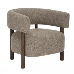 BELVEDERE ΠΟΛΥΘΡΟΝΑ ΚΑΦΕ BEIGE 73x69x70cm c534117