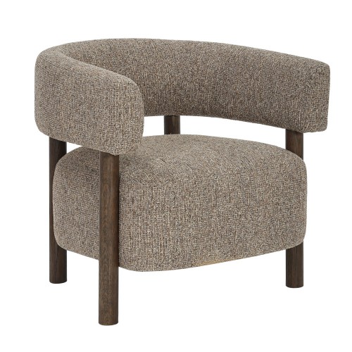 BELVEDERE ΠΟΛΥΘΡΟΝΑ ΚΑΦΕ BEIGE 73x69x70cm c534117