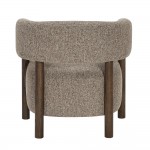 BELVEDERE ΠΟΛΥΘΡΟΝΑ ΚΑΦΕ BEIGE 73x69x70cm c534117