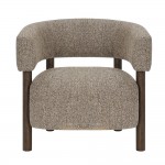 BELVEDERE ΠΟΛΥΘΡΟΝΑ ΚΑΦΕ BEIGE 73x69x70cm c534117