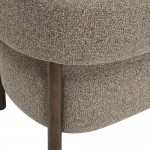 BELVEDERE ΠΟΛΥΘΡΟΝΑ ΚΑΦΕ BEIGE 73x69x70cm c534117