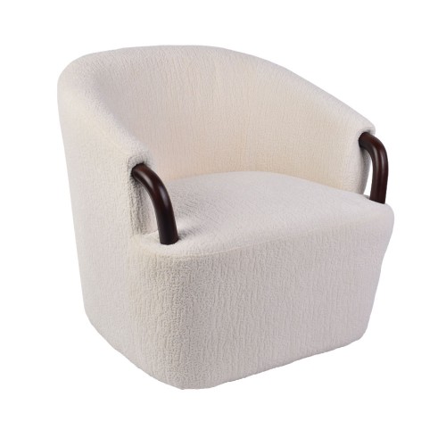 CELINE ΠΟΛΥΘΡΟΝΑ ΠΕΡΙΣΤΡΕΦΟΜΕΝΗ ΛΕΥΚΟ ΚΑΡΥΔΙ 74x73x72cm c534121