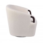 CELINE ΠΟΛΥΘΡΟΝΑ ΠΕΡΙΣΤΡΕΦΟΜΕΝΗ ΛΕΥΚΟ ΚΑΡΥΔΙ 74x73x72cm c534121